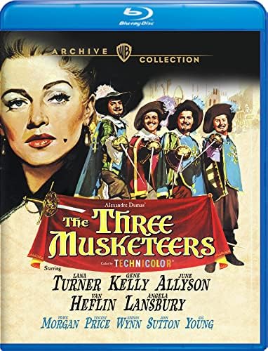 Amazon.com: The Return of the Musketeers [Blu-ray] : Oliver Reed